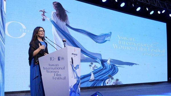 وزيرة الثقافة تشهد افتتاح الدورة العاشرة لمهرجان أسوان الدولي لأفلام المرأة