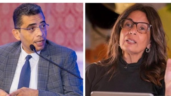 الدكتورة جيهان زكي - وزيرة الثقافة و الدكتور وليد البرقي- محافظ البحر الأحمر