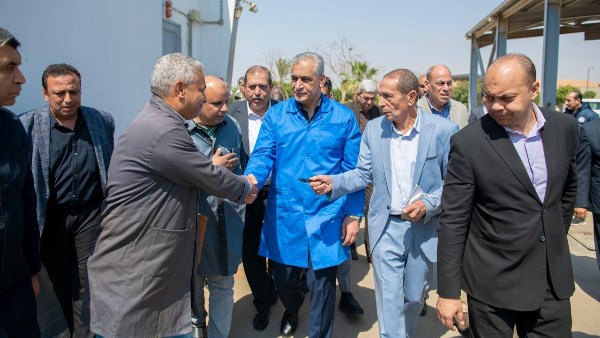  جولة تفقدية في “هليوبوليس للصناعات الكيماوية”