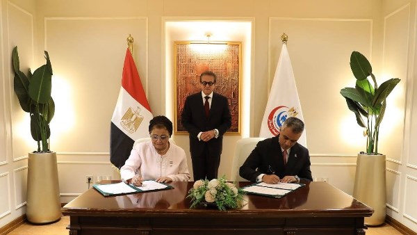 وزير الصحة يشهد توقيع بروتوكول تعاون بين المجلس القومي للسكان ومؤسسة شباب القادة (YLF)