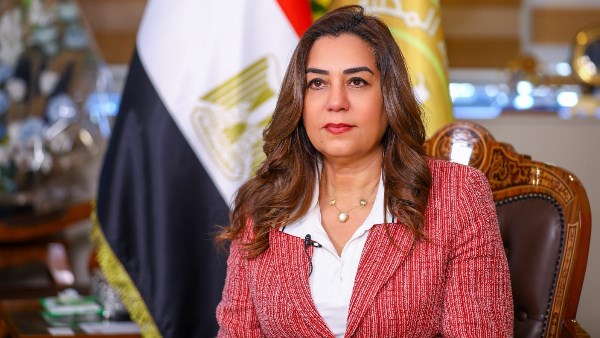  الدكتورة منال عوض وزيرة التنمية المحلية والبيئة