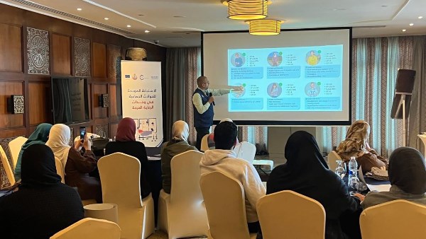 وزارة الصحة تطلق برنامجًا تدريبيًا لإدارة الحوادث بالتعاون مع منظمة الصحة العالمية وIOM