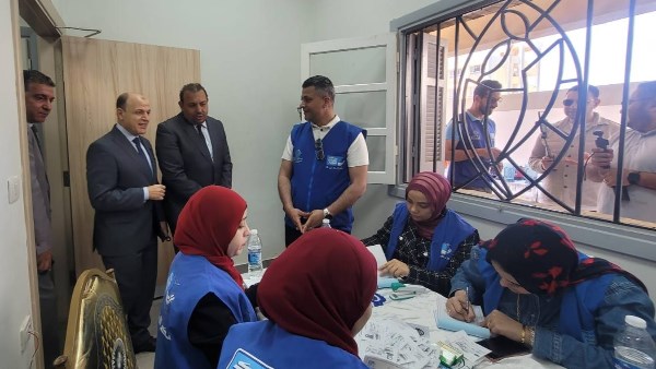 جانب من جولة محافظ الغربية 