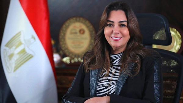 الدكتورة منال عوض وزيرة التنمية المحلية والبيئة