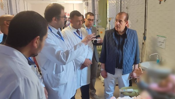 جانب الجولة التفقدية