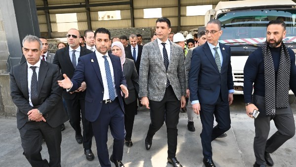 جانب من الجولة التفقدية 