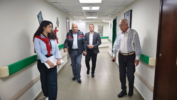 جانب من الجولة الميدانية