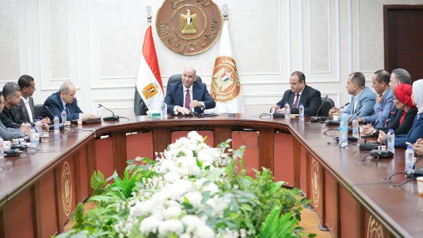 جانب من اللقاء