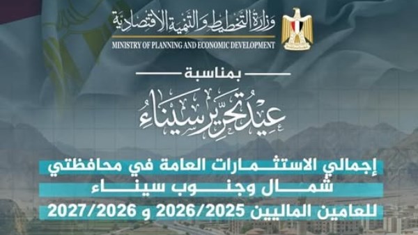 انفوجراف وزارة التخطيط