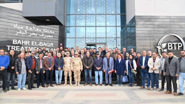 جانب من احدى مشروعات سيناء