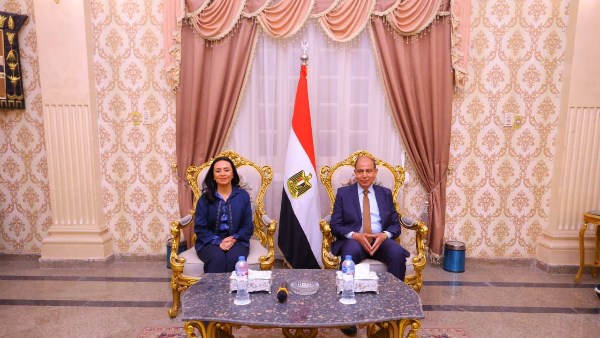 جانب من اللقاء