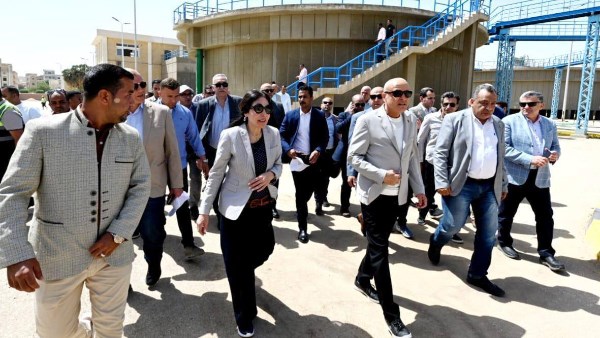 جانب من الجولة التفقدية 