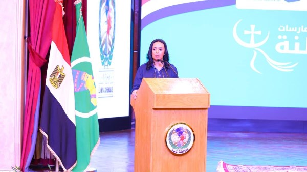 الدكتورة مايا مرسي وزيرة التضامن الاجتماعي