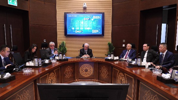 جانب من الاجتماع