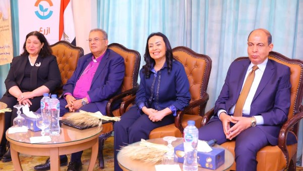 جانب من اللقاء