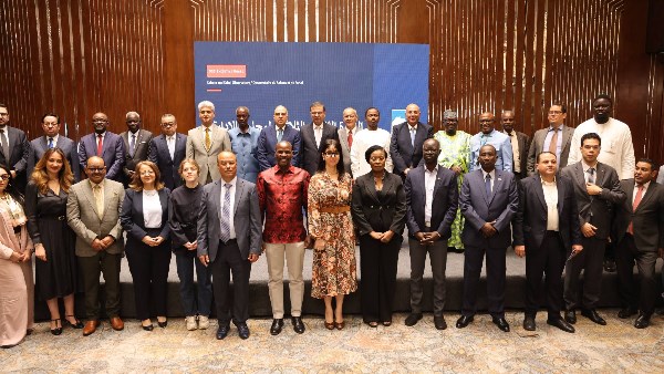 جانب من مؤتمر مرصد الصحراء والساحل الـــ 33