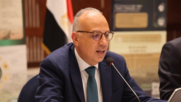 الدكتور هاني سويلم وزير الموارد المائية والري