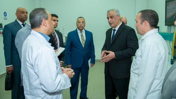 جانب من الجولة التفقدية 