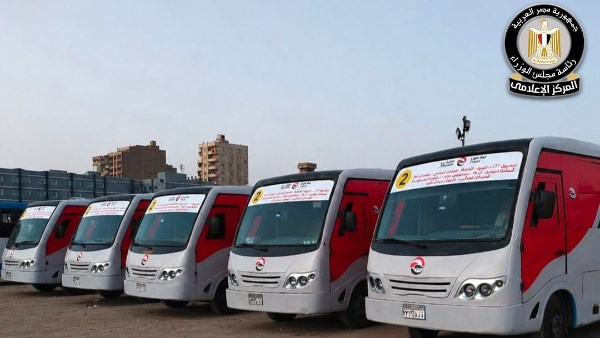 النقل الداخلي الجديدة بمدينة الشروق