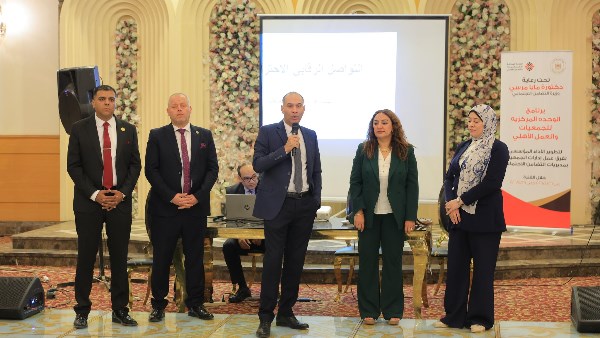 جانب من البرنامج التدريبي