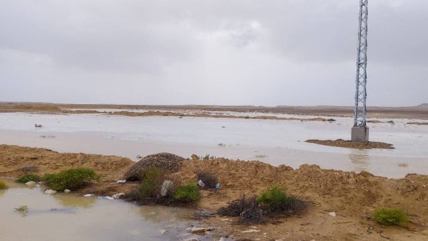 سيول محافظة شمال سيناء 