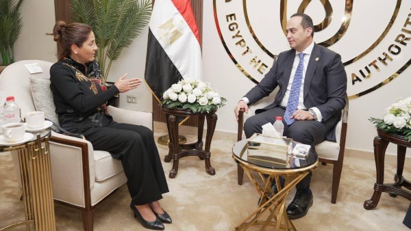 جانب من اللقاء