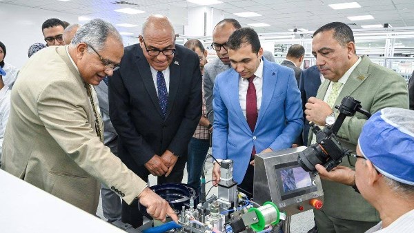 جانب من الجولة التفقدية 