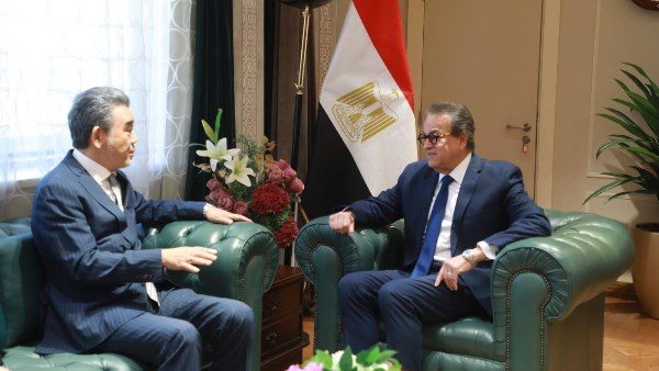 جانب من اللقاء