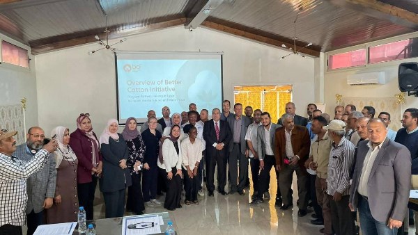 الزراعة تنفذ أول برنامج تدريبي دولي لتعزيز استدامة القطن المصري بمحطة سخا بالتعاون مع “اليونيدو”