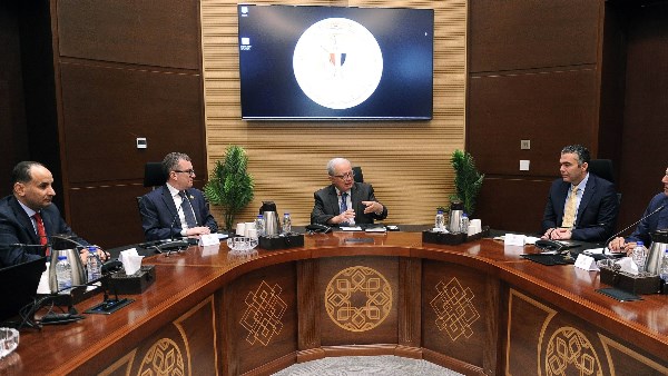 جانب من الاجتماع