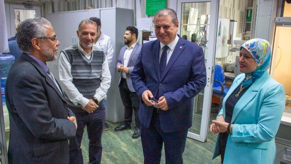 جانب من اللقاء