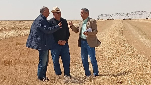 جانب من الجولة التفقدية 