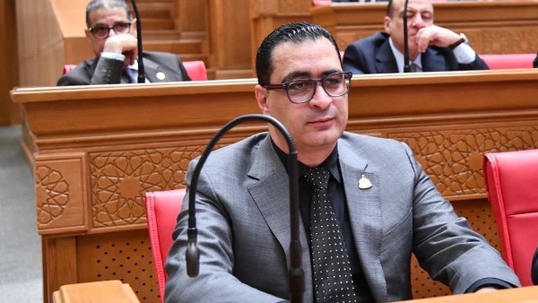 النائب محمود طاهر أمين سر لجنة الإسكان 