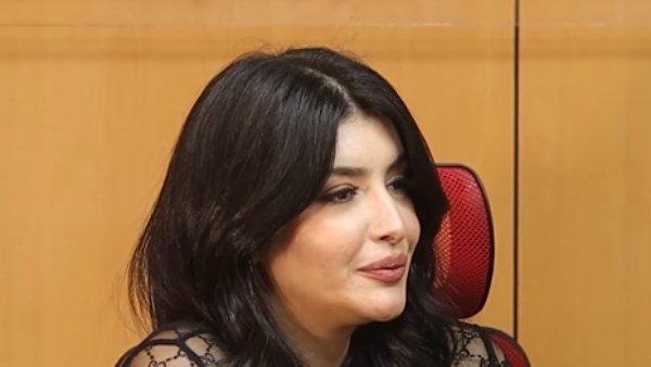 سارة بركة أثناء ندوتها بموقع بصراحة