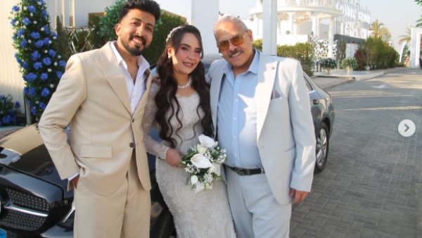  خطوبة ابنة محمد رضوان 