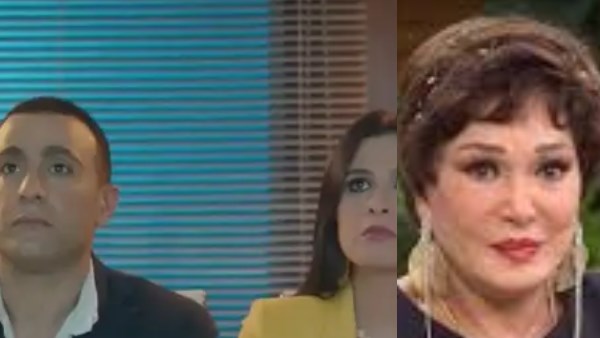  لبلبة مع أحمد السقا وياسمين عبدالعزيز