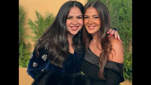  دنيا وإيمي سمير غانم