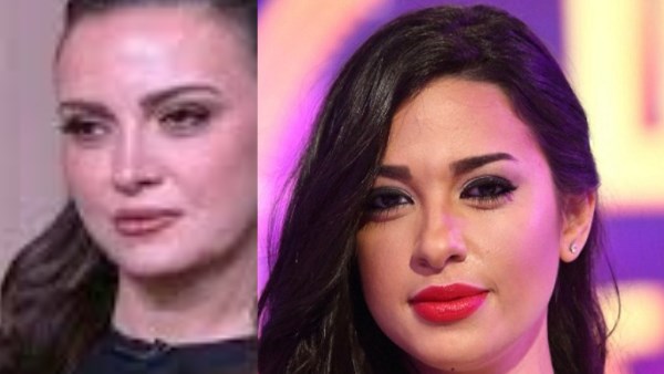  إلهام وجدي وريهام عبدالغفور 