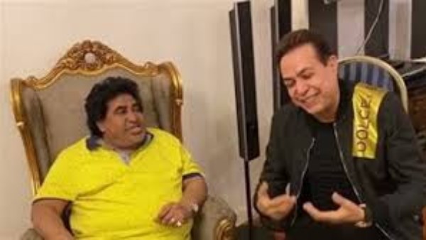 حكيم وأحمد عدوية 