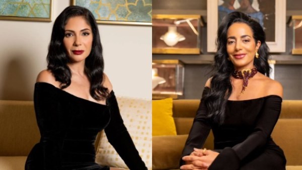 كريمة منصور ومنى زكي