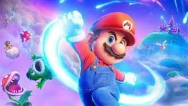 فيلم Super Mario Galaxy