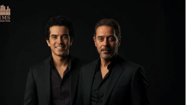 مدحت صالح ونجله