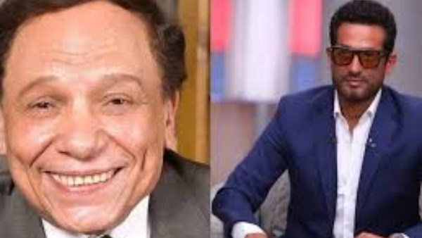 عمرو سعد وعادل إمام