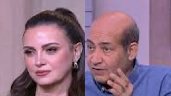 طارق الشناوي وريهام عبدالغفور 