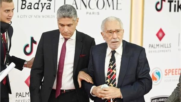 الموسيقار أحمد أبو زهرة ووالده عبدالرحمن أبو زهرة 