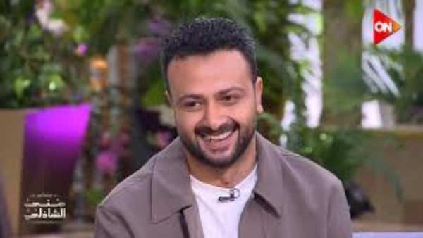 تامر نبيب في برنامج "معكم" مع منى الشاذلي 