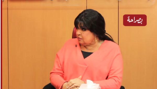 فيفي عبده من لقائها مع موقع بصراحة