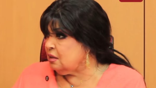 فيفي عبده خلال ندوتها بموقع بصراحة