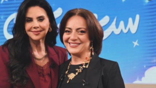 هبة عبدالغني ضيفة جاسمين طه زكي في ست ستات 