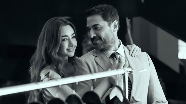 أحمد عز وهنا الزاهد